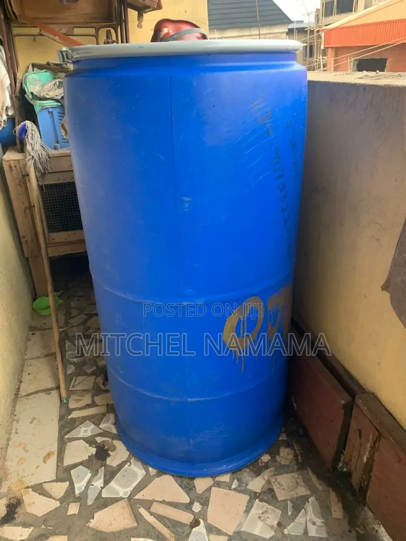 Blue Storage Unit