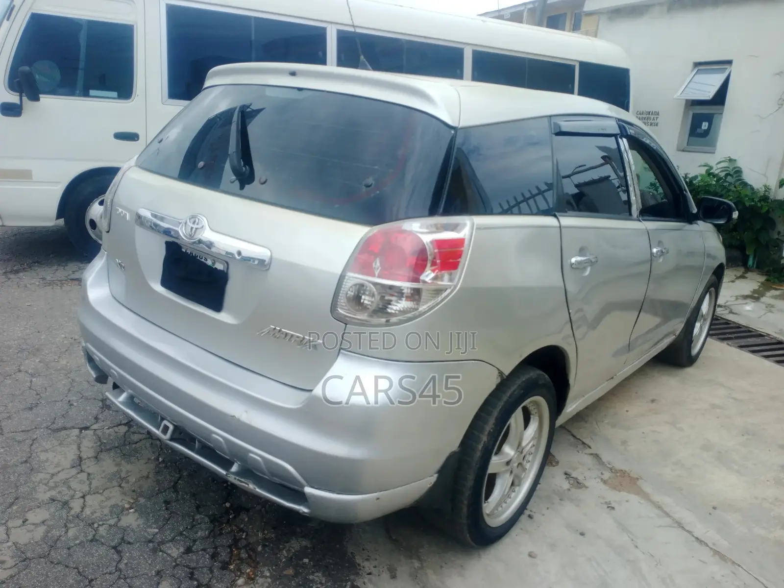 Toyota Matrix 2006 Silver
