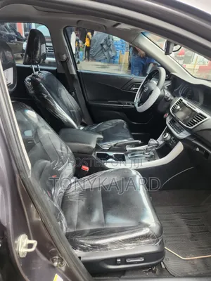 Honda Accord EX-L 4dr Sedan FWD (2.4L 4cyl 2A) 2013 Gray