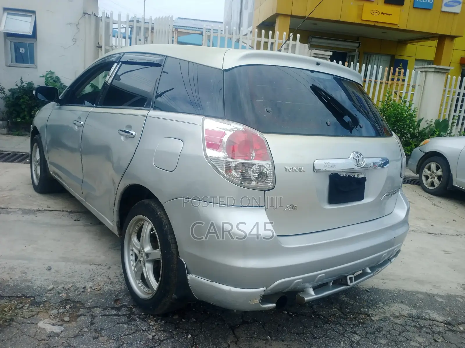 Toyota Matrix 2006 Silver