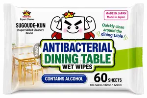 Disinfecting Wet Sheet Alcohol