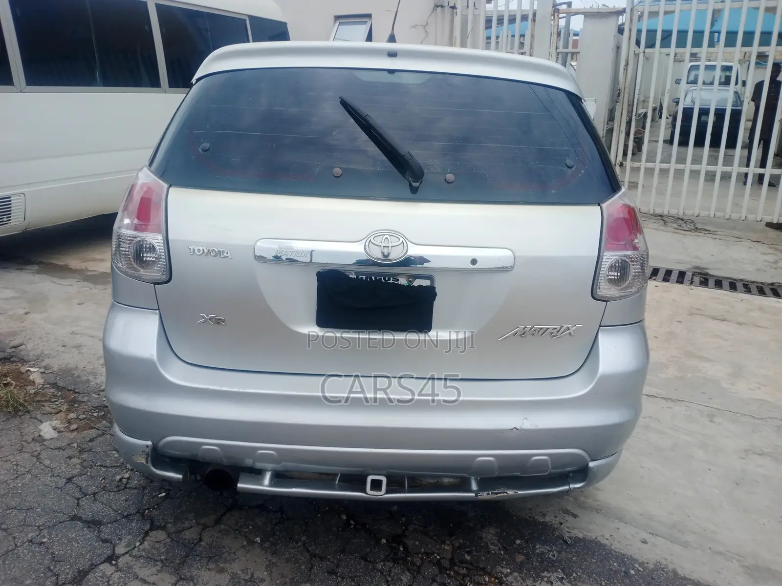 Toyota Matrix 2006 Silver