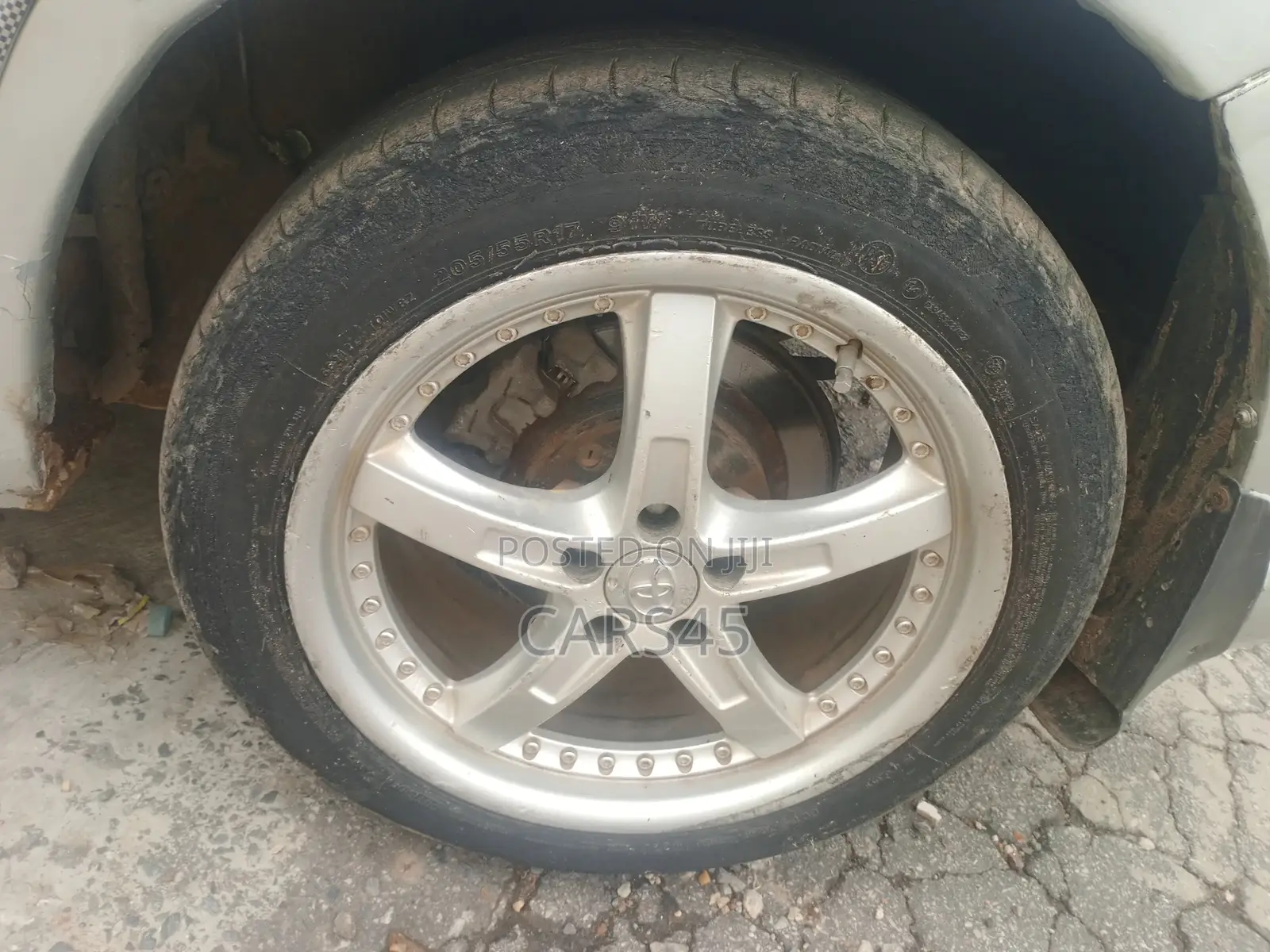 Toyota Matrix 2006 Silver