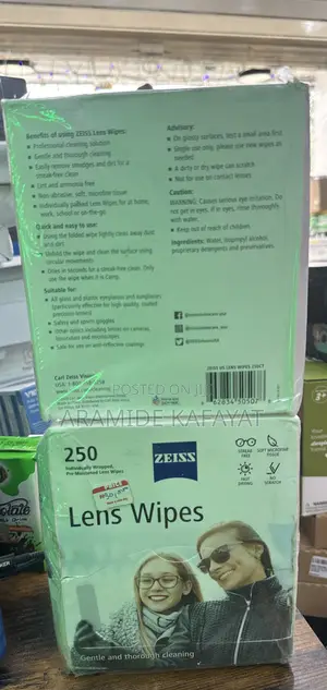 Zesis Lens Wipes