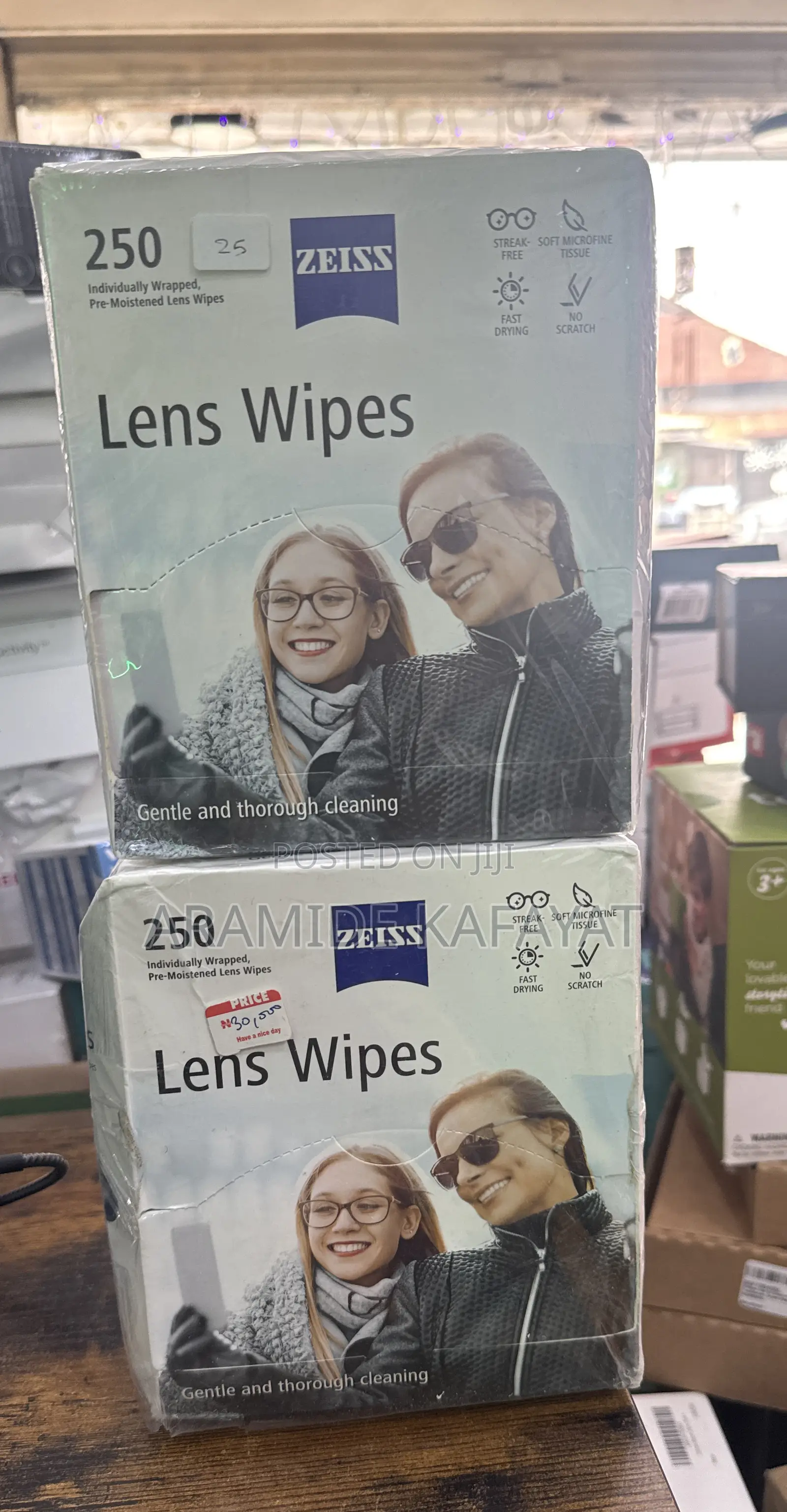 Zesis Lens Wipes