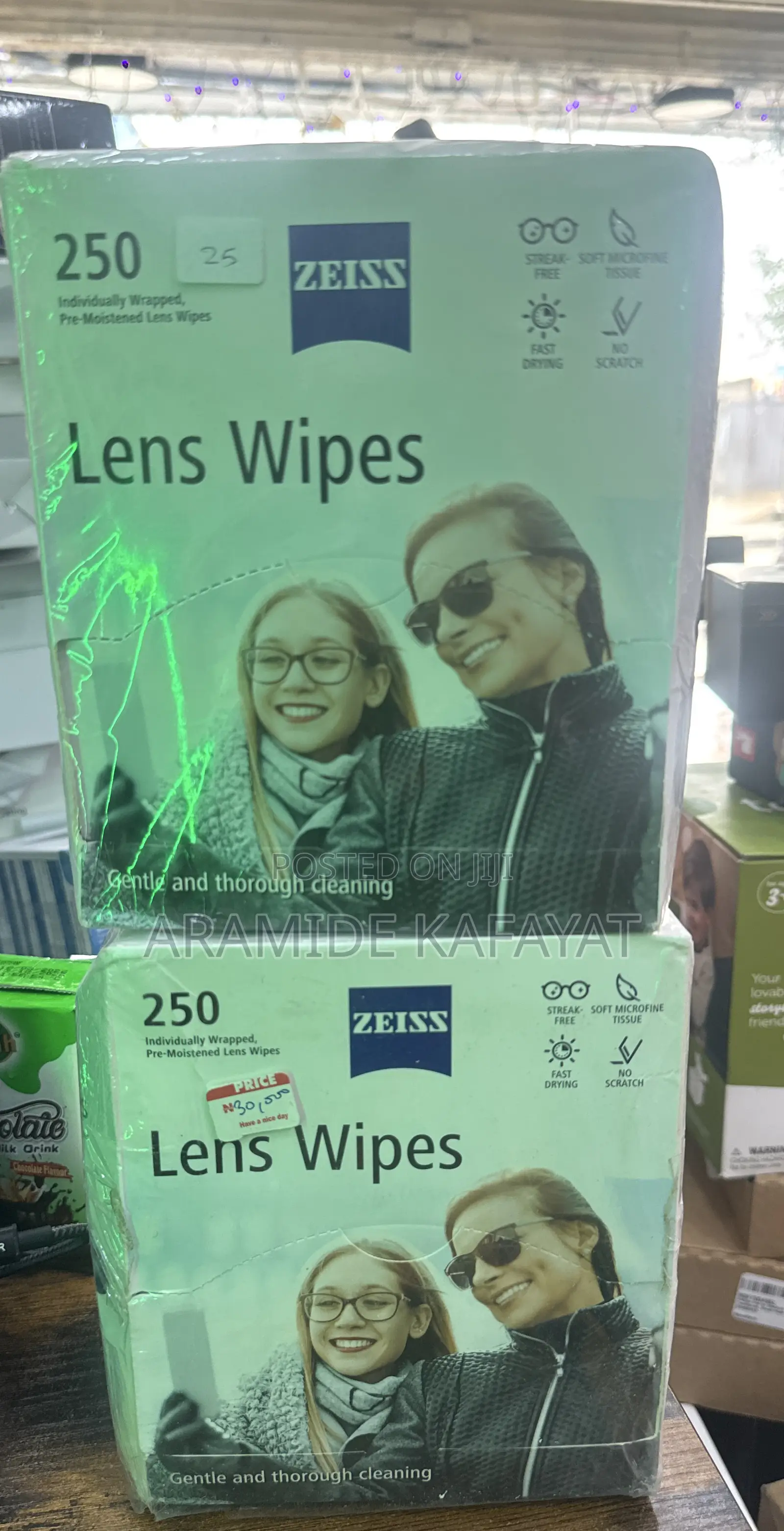 Zesis Lens Wipes