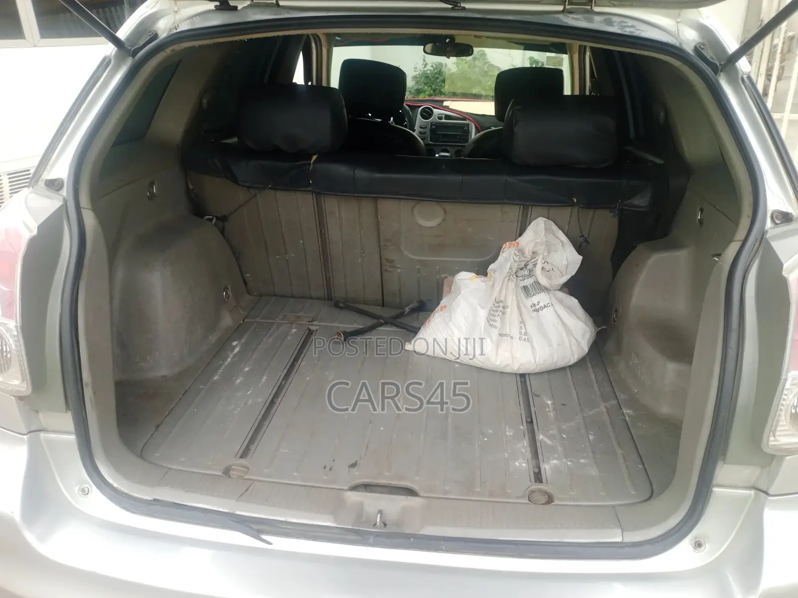 Toyota Matrix 2006 Silver