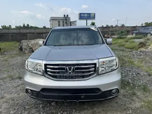 Honda Pilot EX 4dr SUV (3.5L 6cyl 5A) 2014 Silver
