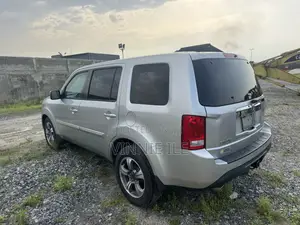 Honda Pilot EX 4dr SUV (3.5L 6cyl 5A) 2014 Silver