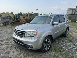 Honda Pilot EX 4dr SUV (3.5L 6cyl 5A) 2014 Silver