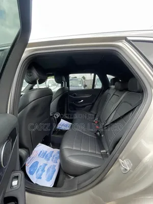 Mercedes-Benz GLC-Class 2021 Silver