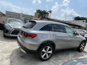 Mercedes-Benz GLC-Class 2021 Silver