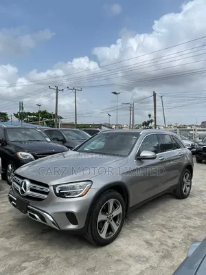 Mercedes-Benz GLC-Class 2021 Silver
