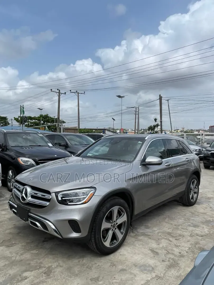 Mercedes-Benz GLC-Class 2021 Silver