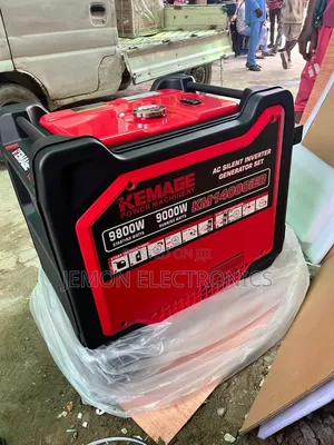 Original 9.8kva Kemage Ac Silent Inverter Generator Power.