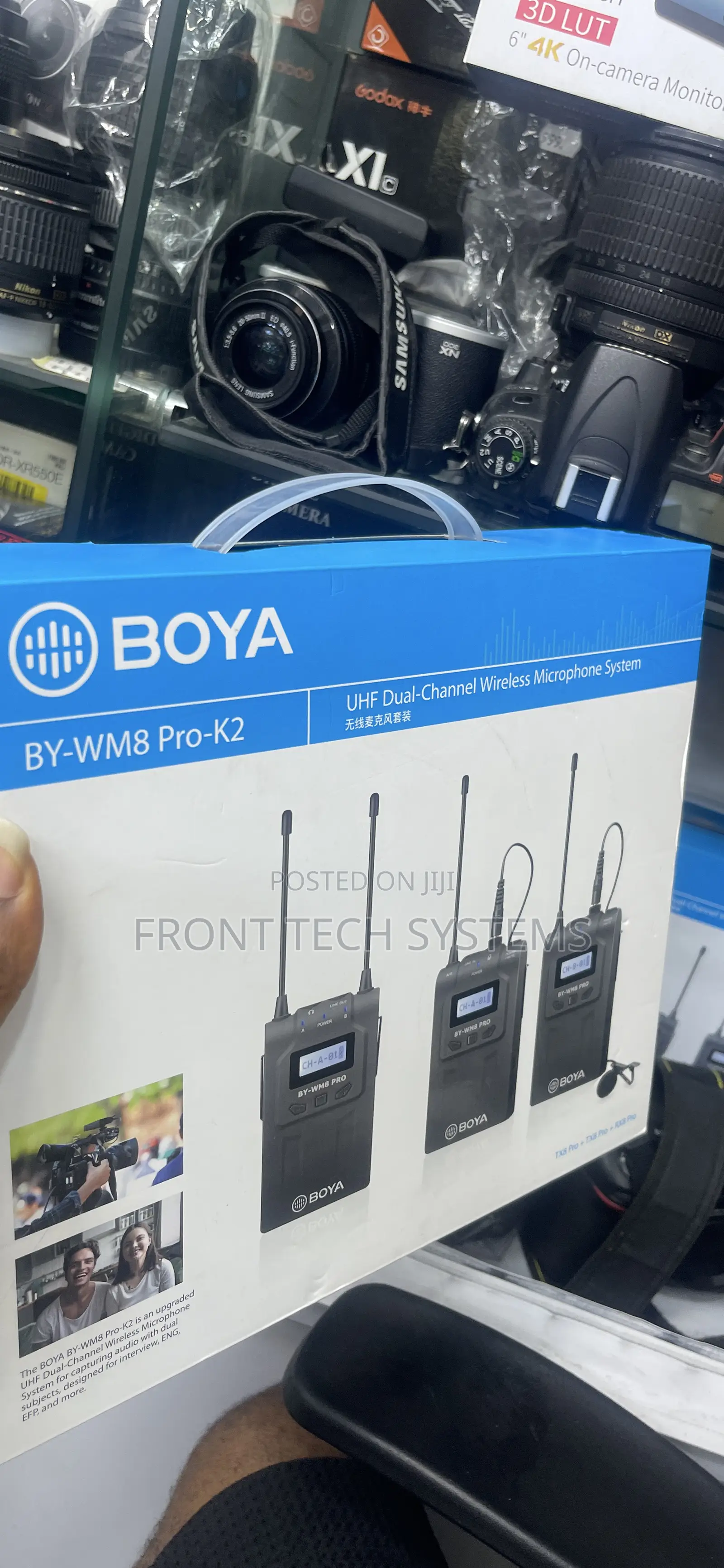 Boya Mic Wm8 Prok2