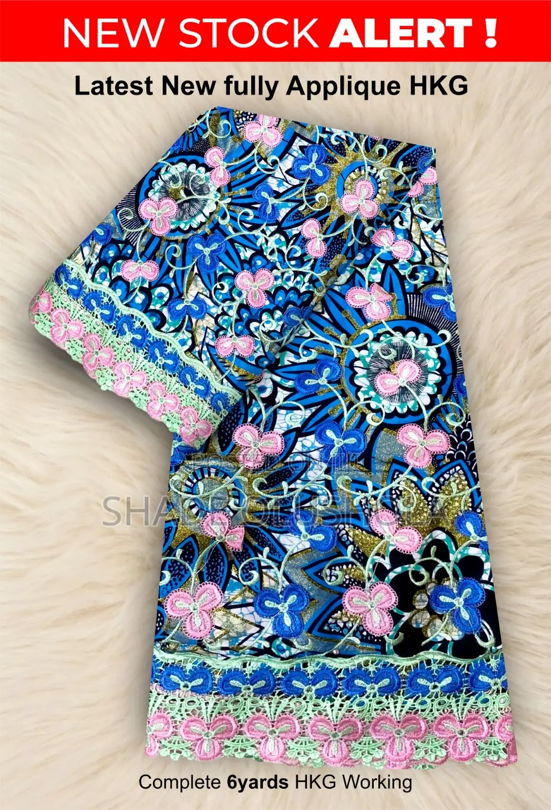 Fully Appliqué HKG Ankara