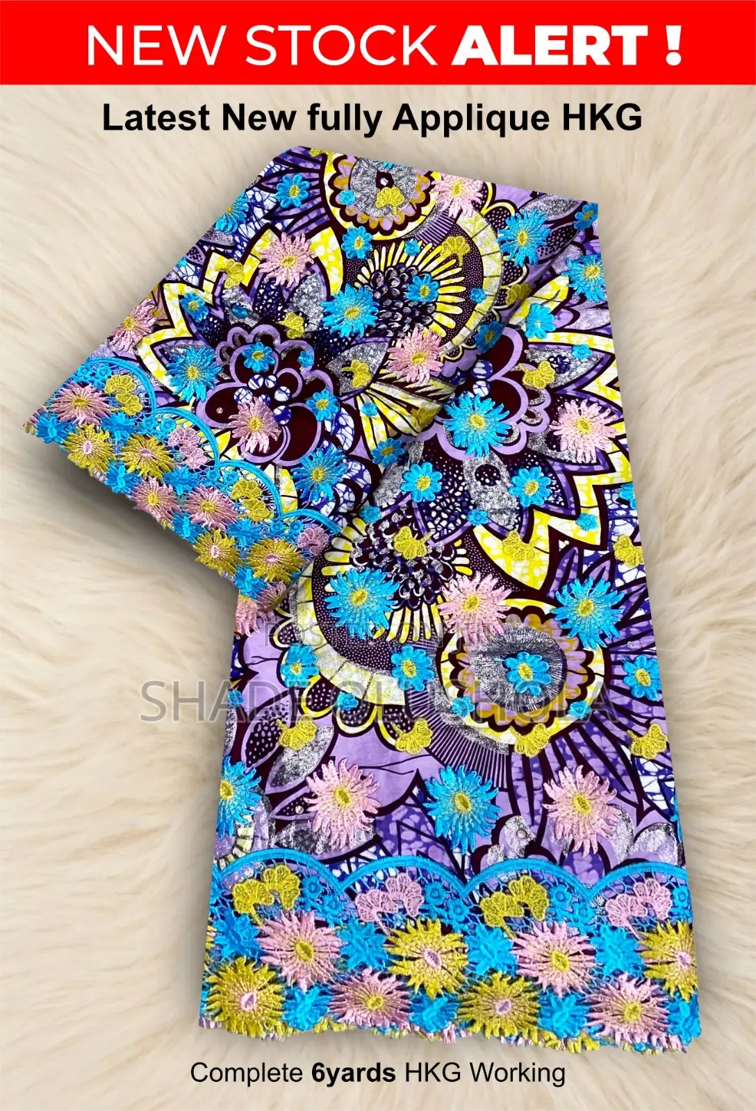 Fully Appliqué HKG Ankara