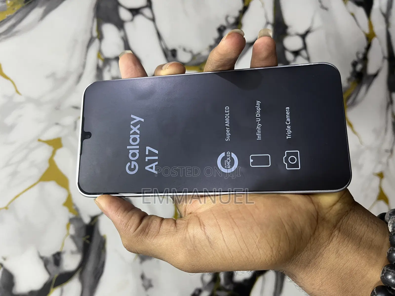Samsung Galaxy A17 128 GB Silver