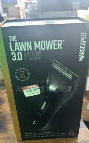 Body Hair Trimmers (The Lawn Mower 3.0 Plus)