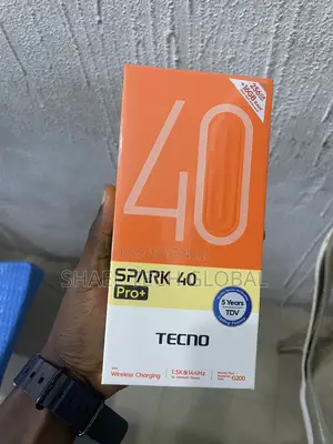 New Tecno Spark 40 Pro+ 256 GB