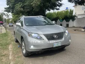 Lexus RX 350 2010 Silver