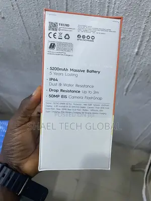 New Tecno Spark 40 Pro+ 256 GB