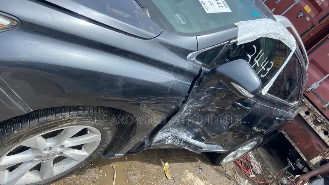 Lexus RX 2010 Gray
