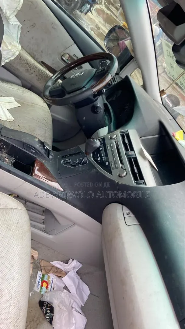 Lexus RX 2010 Gray