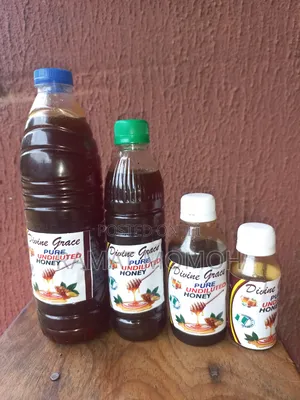 Divine Grace Pure Undiluted Honey and Coconut Oil