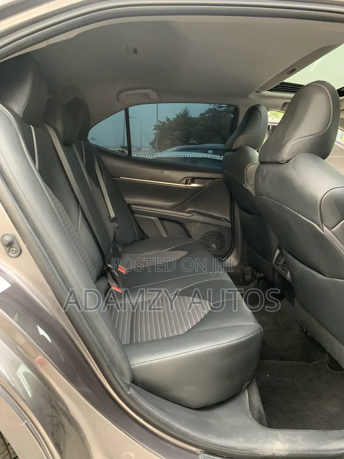 Toyota Camry 2026 Brown