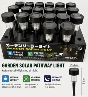 Solar Garden Light 1 Pc