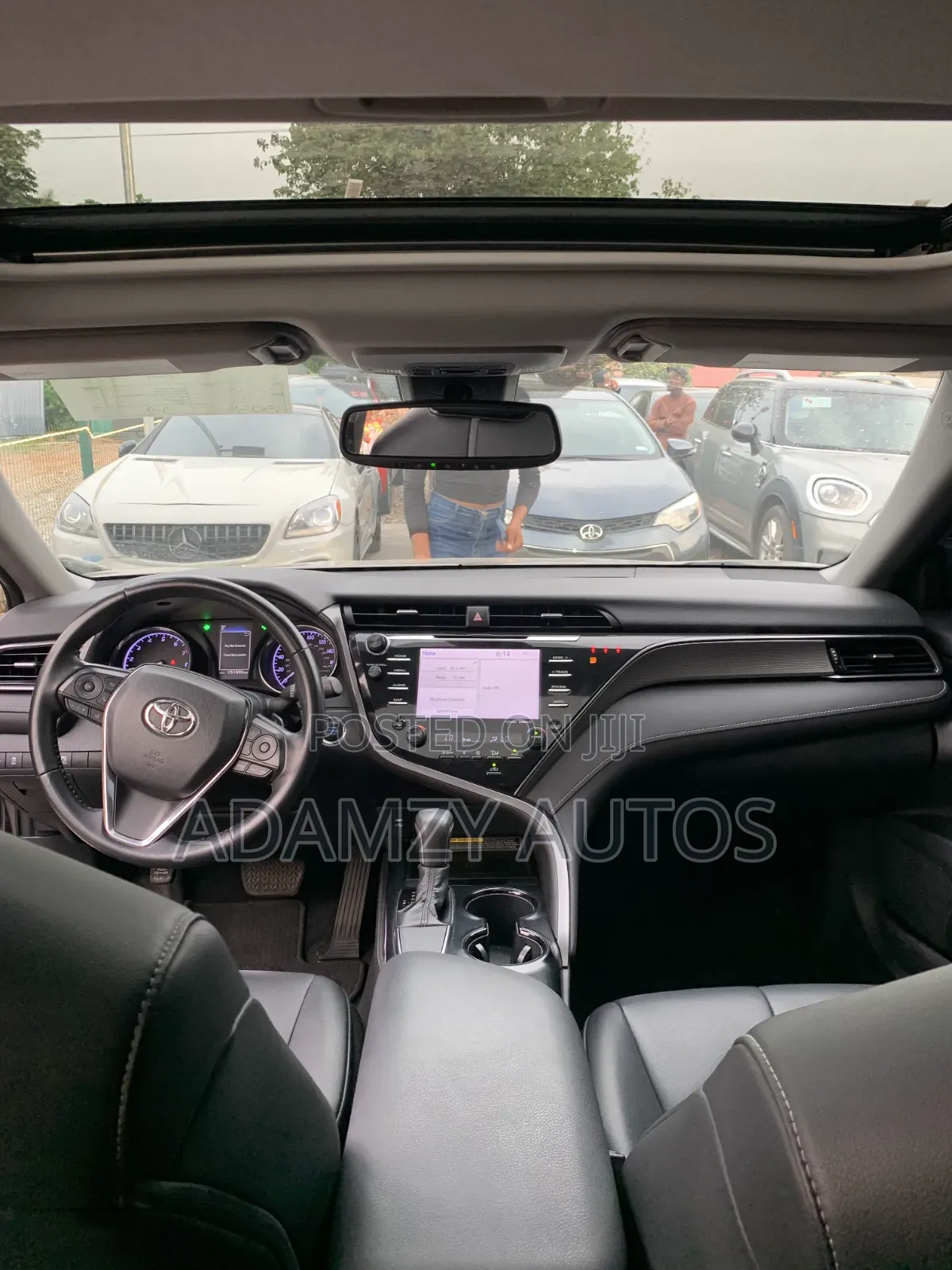 Toyota Camry 2026 Brown