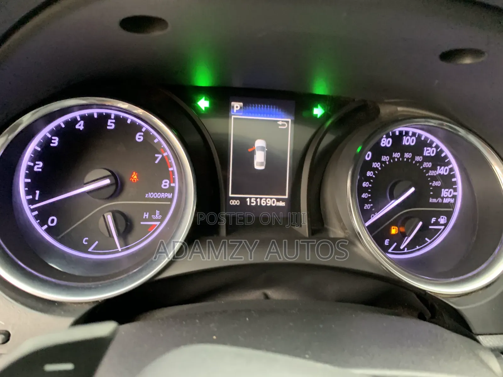 Toyota Camry 2026 Brown