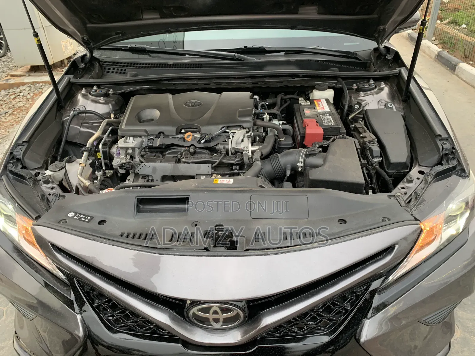 Toyota Camry 2026 Brown