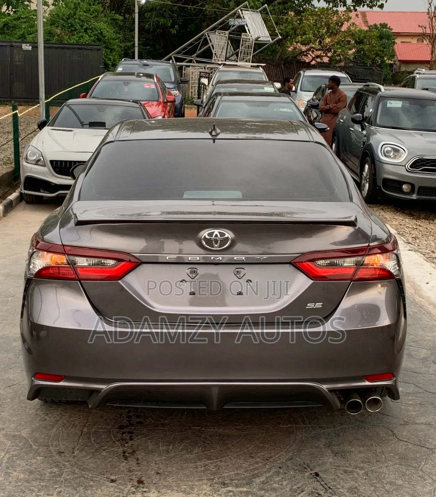 Toyota Camry 2026 Brown
