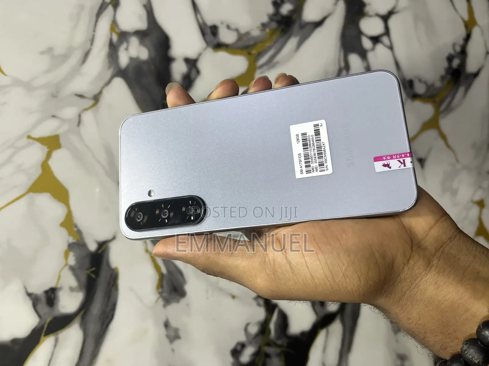 Samsung Galaxy A17 128 GB Silver
