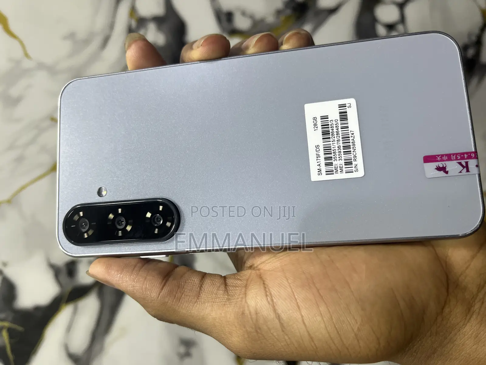 Samsung Galaxy A17 128 GB Silver