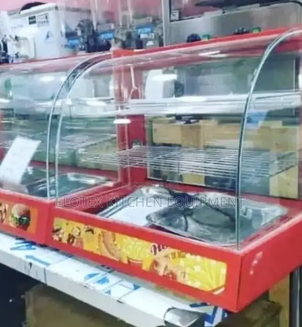 2 Plate Red Warmer