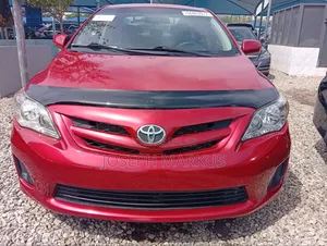 Toyota Corolla S 4dr Sedan (1.8L 4cyl 4A) 2012 Red