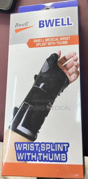 Wrist Support With Thumb