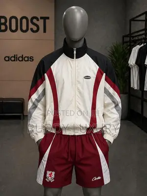 Premium Luxury 2-Piece Tracksuit Set