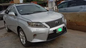Lexus RX 350 2010 Silver