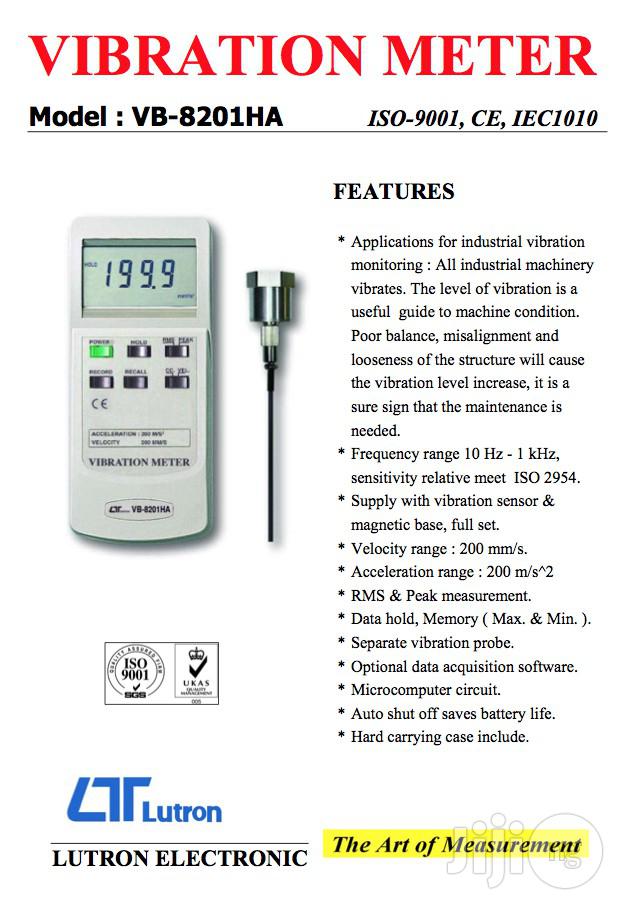 Lutron Digital Vibration Meter
