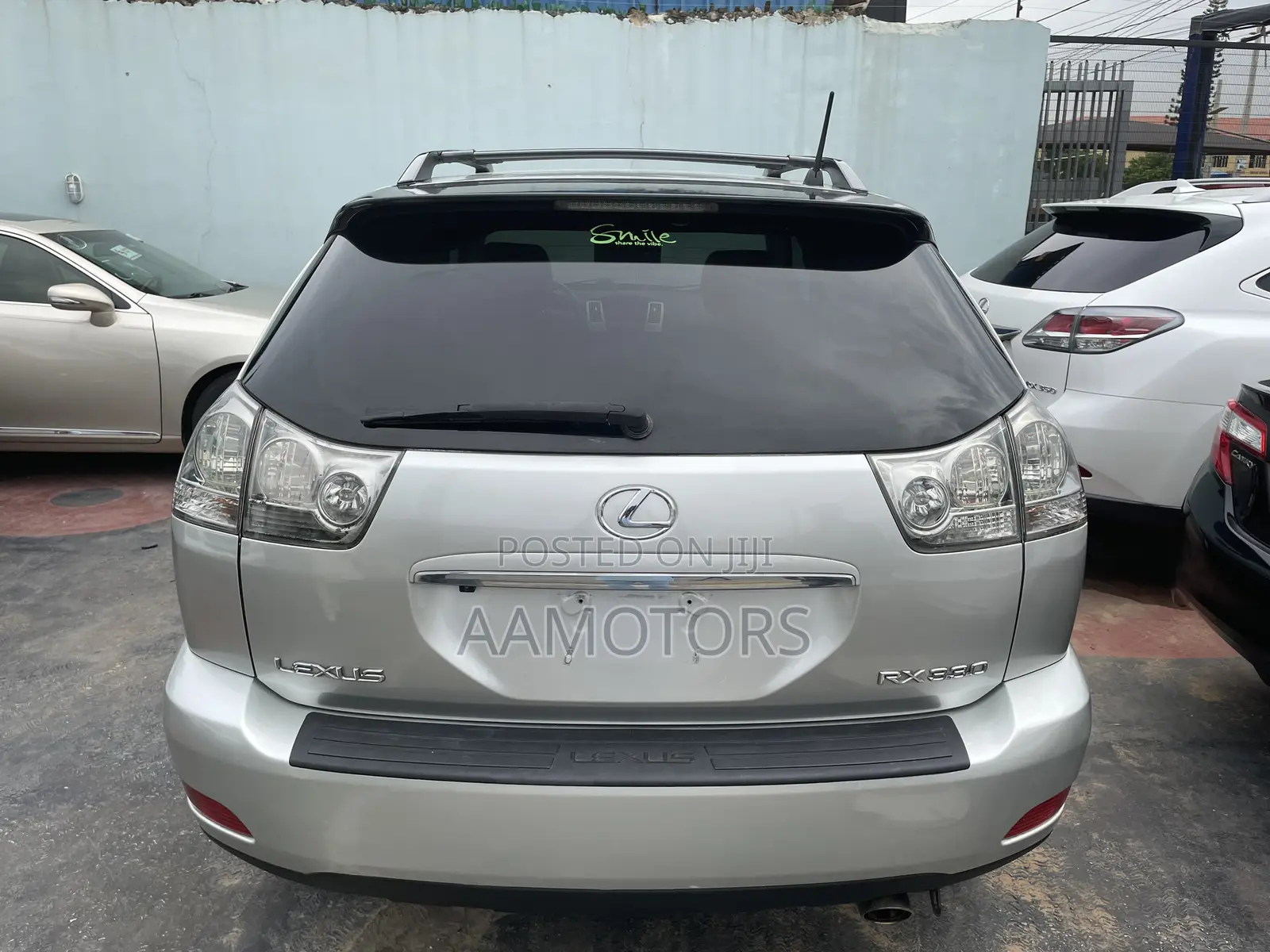 Lexus RX 330 2005 Silver