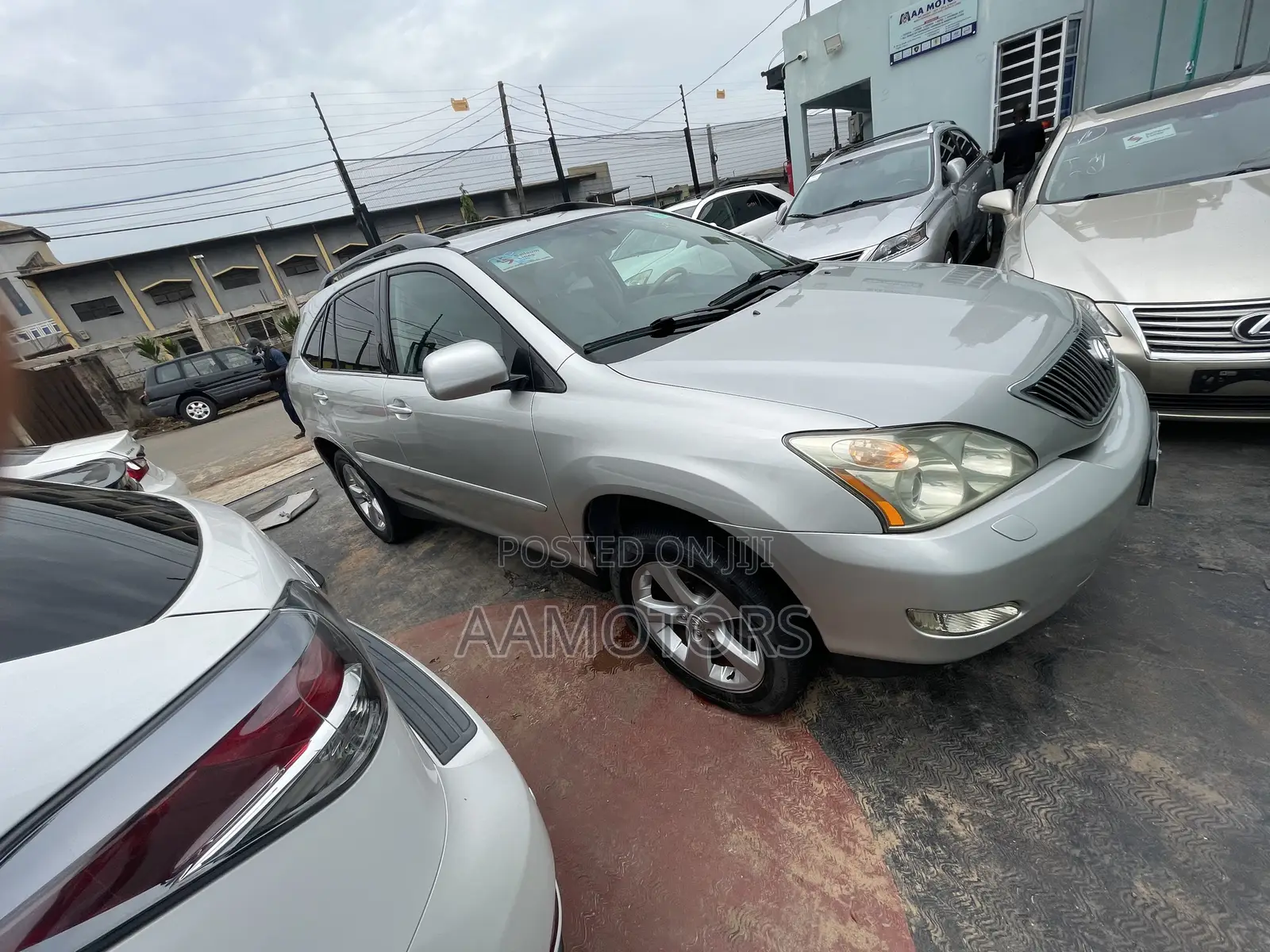 Lexus RX 330 2005 Silver