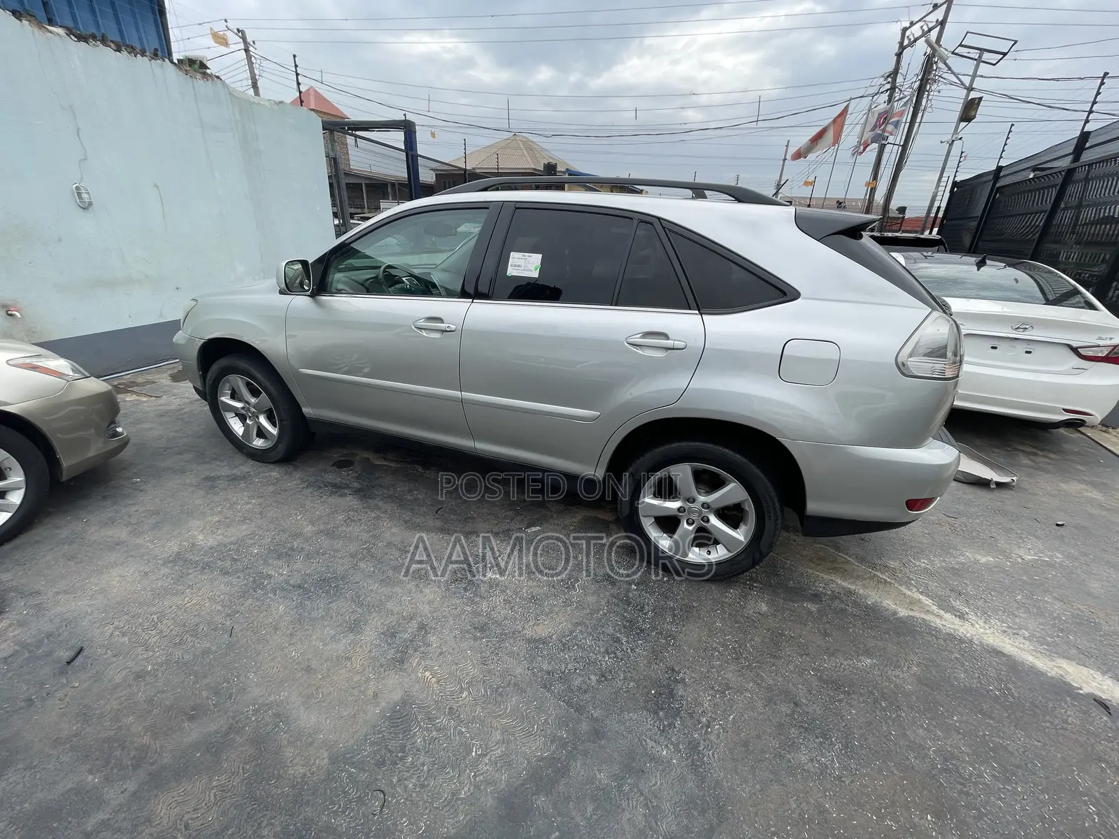 Lexus RX 330 2005 Silver