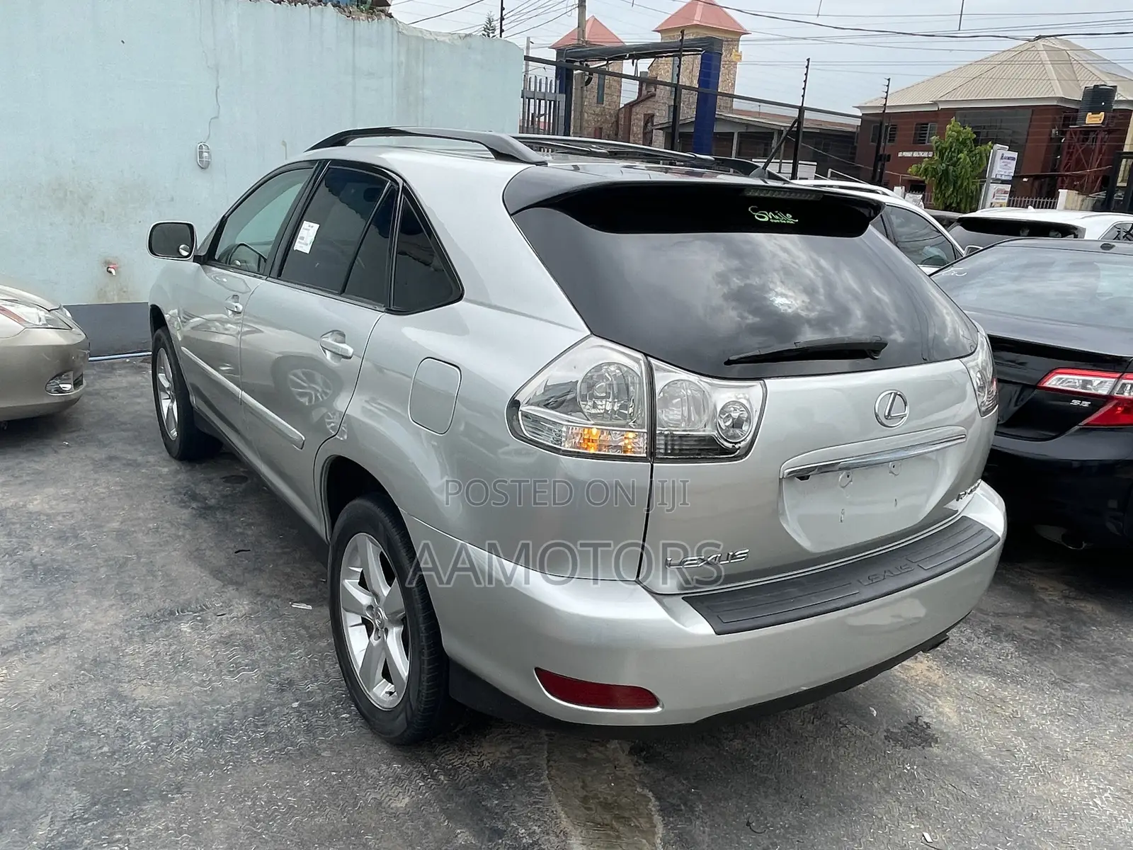 Lexus RX 330 2005 Silver