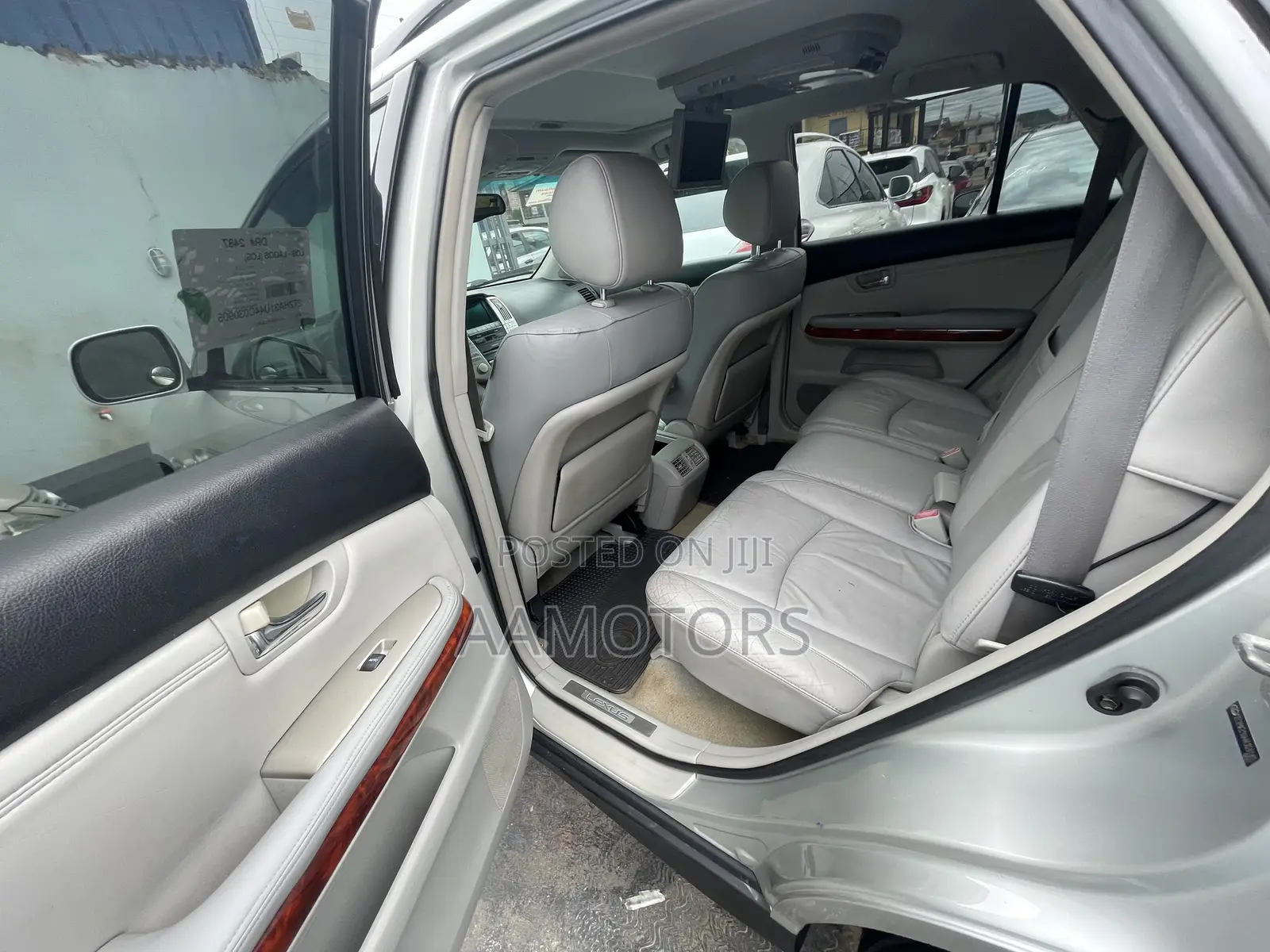 Lexus RX 330 2005 Silver