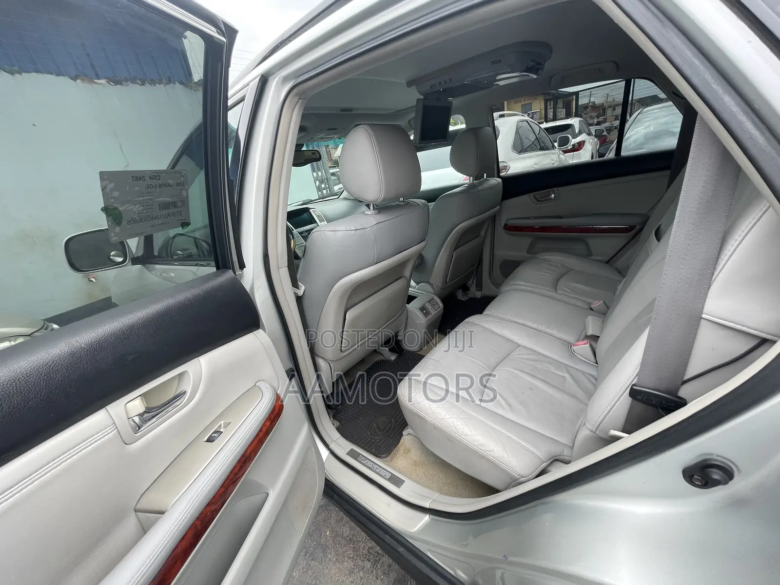 Lexus RX 330 2005 Silver